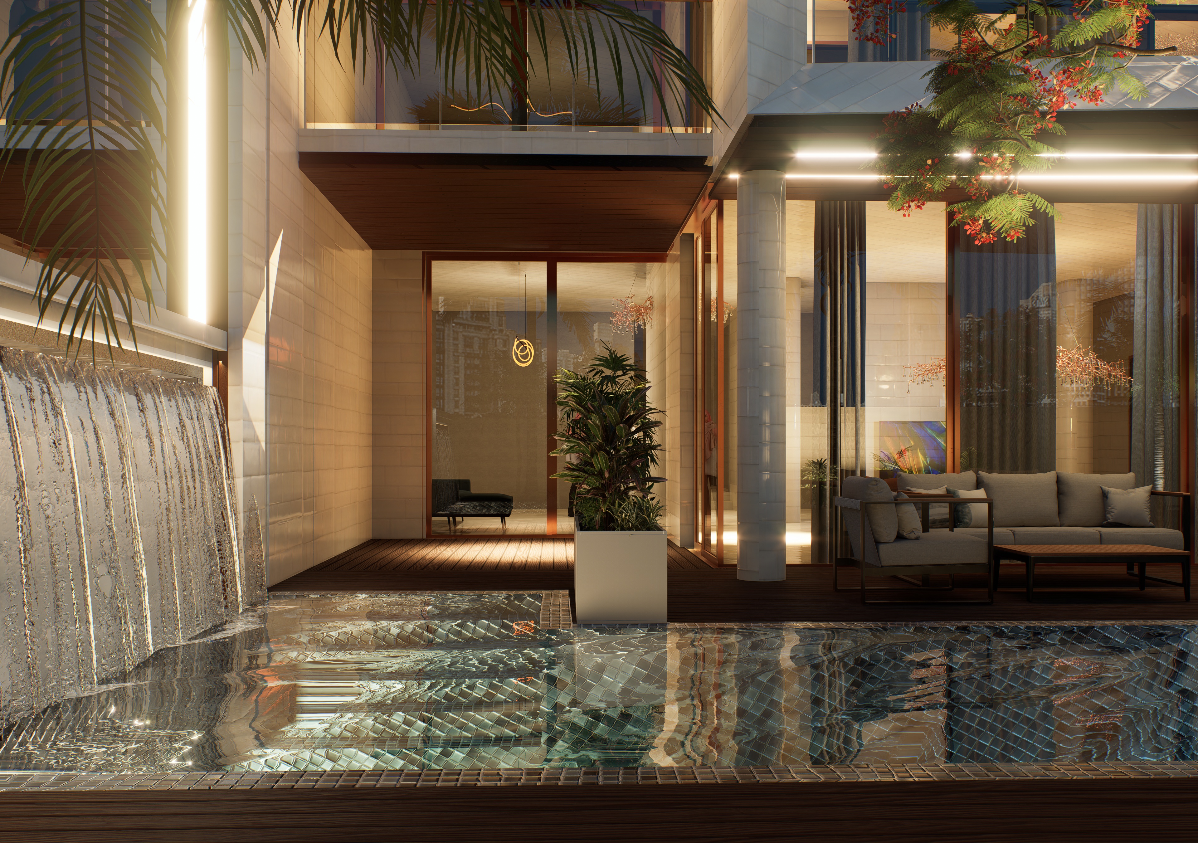 Renovation Villa — Italian inspired